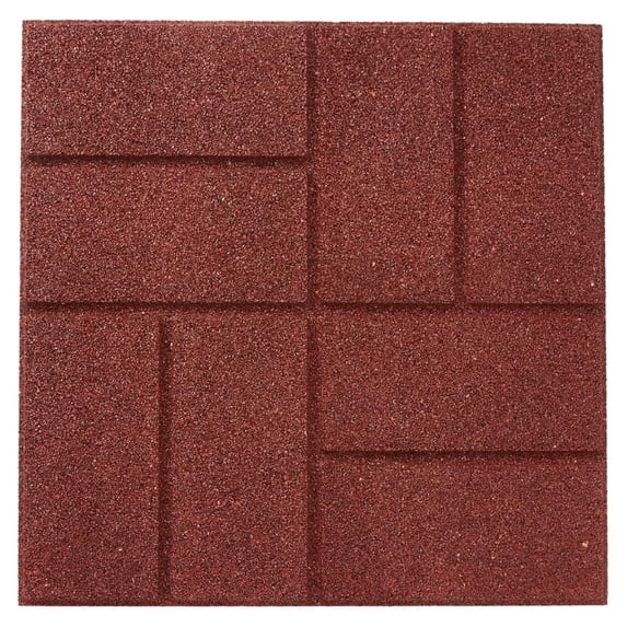 Dual Sided Rubber Paver Tile - 16