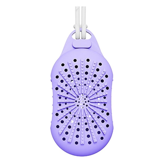 Dual-Sided Silicone Bar Soap Scrubber Exfoliating Soap Pouch With Gentle Deep-Clean, Quick-Dry Soap Saver For Shower &
