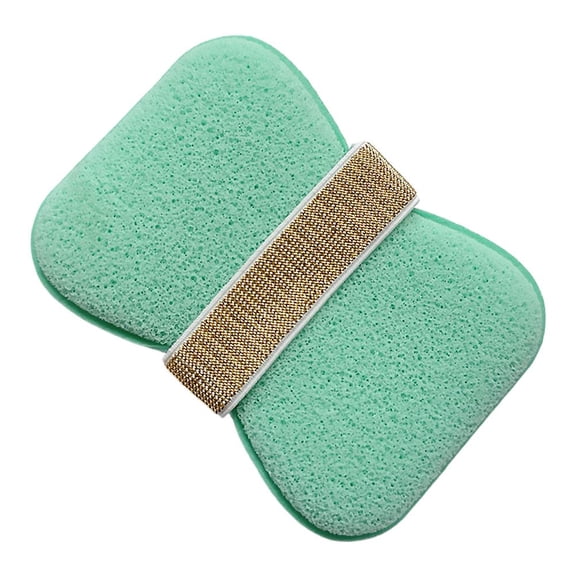 Dual Sided Soap Exfoliating Bath Sponge