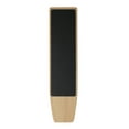 thumbnail image 1 of Dual Sided chalkboard Tap Handle Paddle Natural - Tap Boards, 1 of 5