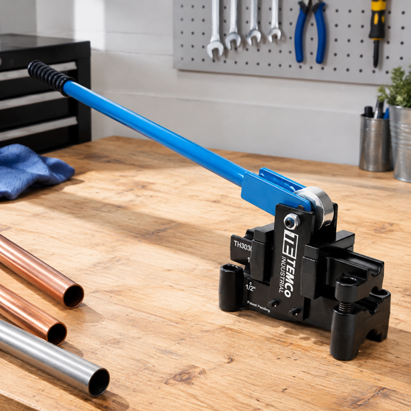Dual Size Conduit Offset Bender for 1/2 Inch and 3/4 Inch EMT