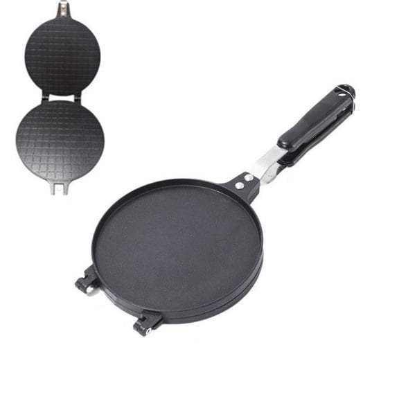 Dual Size Honeycomb Egg Roll And Ice Cream Cone Maker, 6.7 And 8.7 Non-Stick Baking Pan, Heavy-Duty Aluminum Alloy Mold For Waffle Cone, Dessert Tacos, Home Kitchen