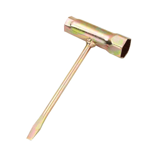 Dual Size Spark Plug Wrench Combo Bar Socket Spanner Mechanical Repair Hand Tool For Auto Maintenance Hardware Work