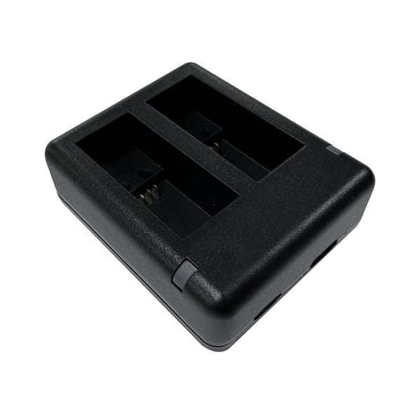 Dual Slot Charger for GoPro Hero 11/10/9 Battery Safe, Environmentally Friendly, Automatic Charging