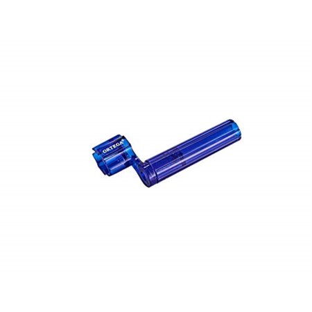 Dual Slot String Winder for Guitar & Ukulele - Transparent Blue