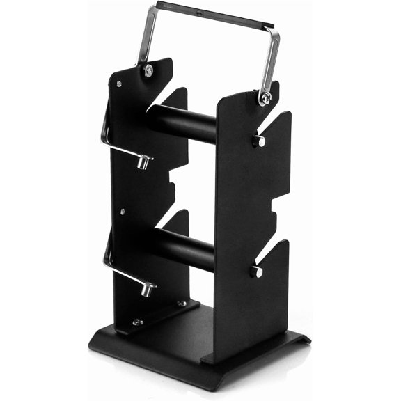 Dual Solder Dispenser Reel Solder Reel Stand, Adjustable Roll Holder Reel Dispenser, Spool Feeder Welding Tool
