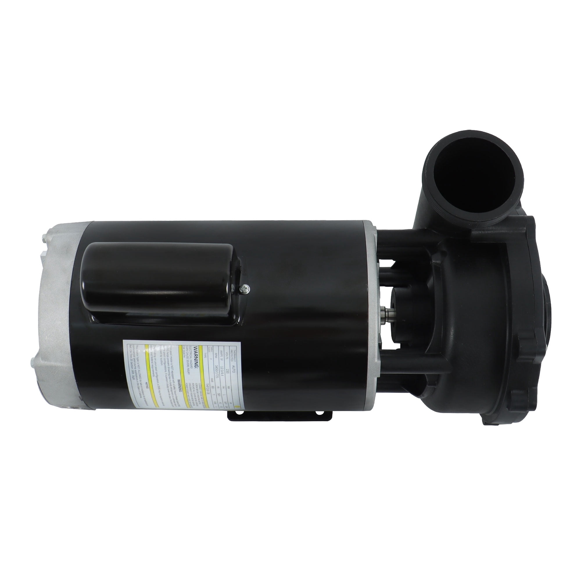 Dual-Speed Plastics 3721621-1D Executive 56 Frame 4HP Spa Pump 230-Volt Hot Tubs