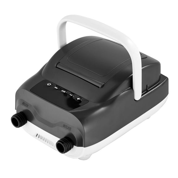 Dual Stage Electric Air Pump 20PSI with Auto Shut-Off,12V Car Adapter for Inflatable Paddle Boards,Boats,Air Mattresses
