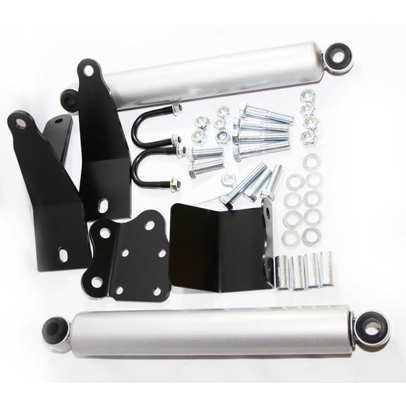 Dual Steering Stabilizer fits 2003-2012 Dodge Ram 2500/ Ram 3500 4WD