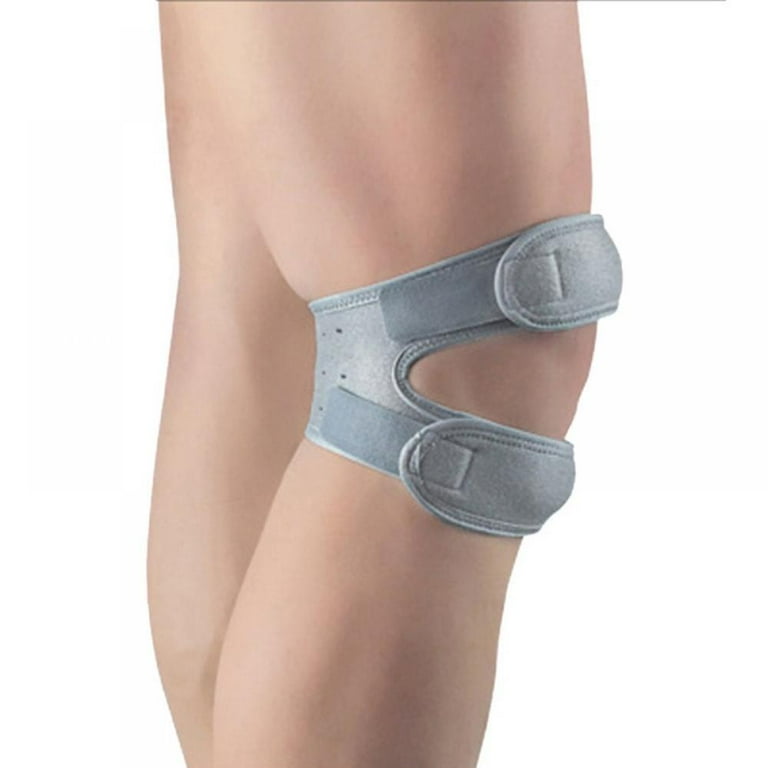 Dual Strap Athletics X-Trac Knee Support, Adjustable Patella Dual Strap Athletics X-Trac Knee Support, Adjustable Patella