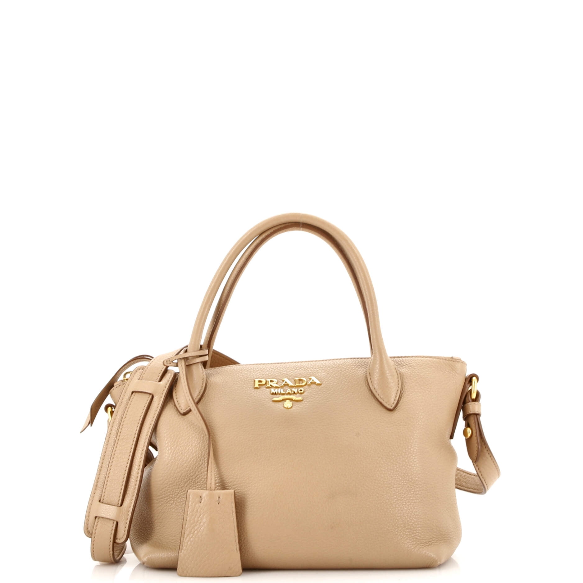 Prada Vitello Daino Tote Prada Vitello Daino Tote