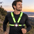 Lumen Png Color Dual Straps + Reflective Board 500 Lumen Rechargeable Night Running ...
