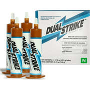 Dual Strike Cockroach Bait - 4 x 33 g Tubes by Nisus
