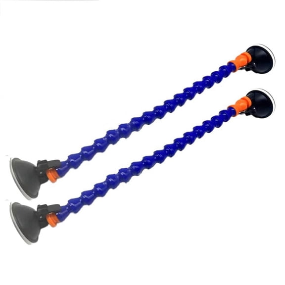 Dual Suction Cup Car Dent Puller Auto Dent Repair Tools, Automotive Body Repair Dent Removal Tools (2PCS)