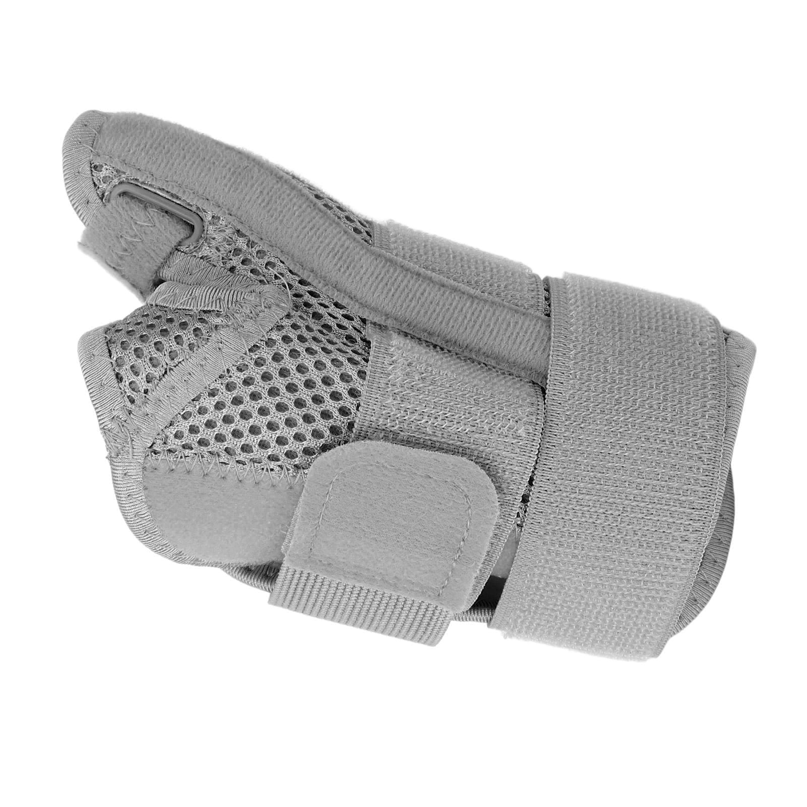 Dual Support Wrist Guard, Thumb Stabilizer Brace Fit Perfectly Fixed