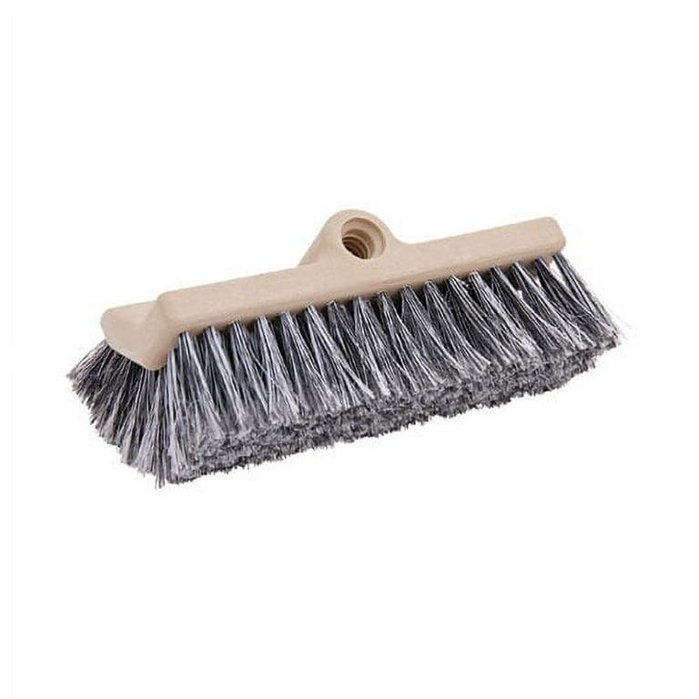 Dual-Surface Black Polypropylene Bristles, 10 Dual-Surface Black Polypropylene Bristles, 10