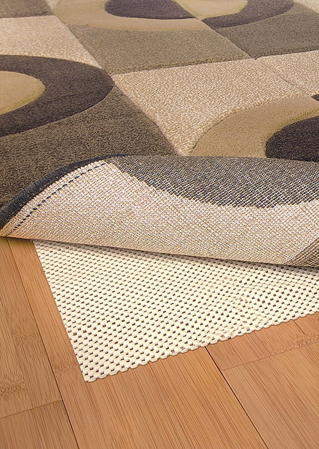 Grip-It Cushioned Non-Slip Rug Pad for Rugs on Hard Surface Floors, 4 by 6-Feet