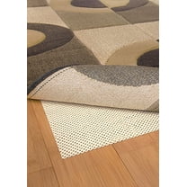 Mayview Hudson Rug Pad- Dual Sided Felt and Rubber- Non-Slip, 6' x 9