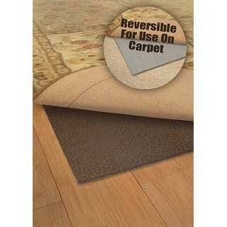 Jonathan Y Comfort Plus Gray/Brown 9 ft. x 12 ft. Rug Pad