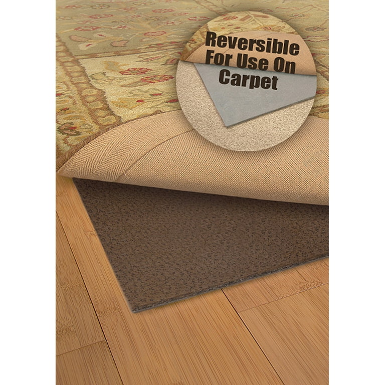 Suitable over Carpet Pads, Double-Grip and Duo-Lock
