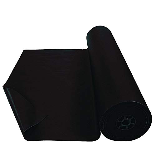Dual Surface Paper Roll Classroom Supplies For Arts And Crafts Black