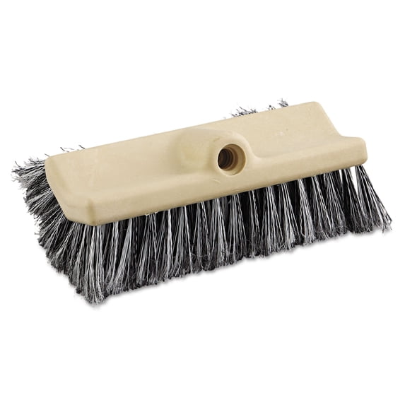 Dual-Surface Vehicle Brush, 10" Long, Brown | Bundle of 5 Each
