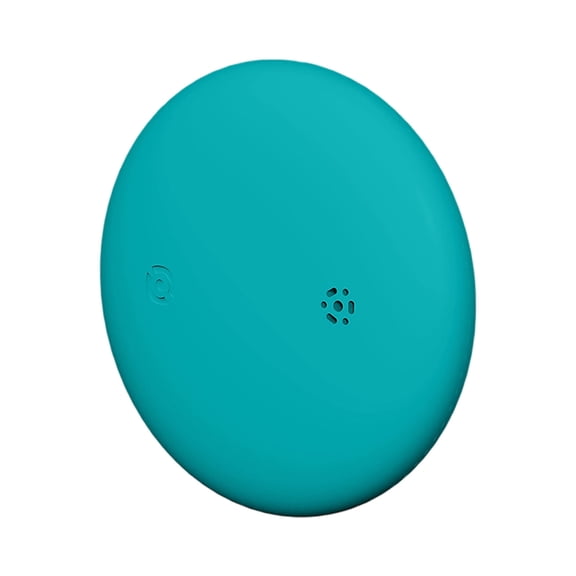 Dual System Pet Anti Lost Locator Compact ABS Smart Tracking Tag with Real Time Alert for Outdoor Indoor Pet Safety Blue