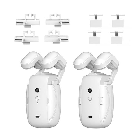Dual TUYA Smart ZigBee Curtains Robot Roman Rod Track/T/U-Rail Tracks 3in1 Automatic Curtain Opener Curtain Motor