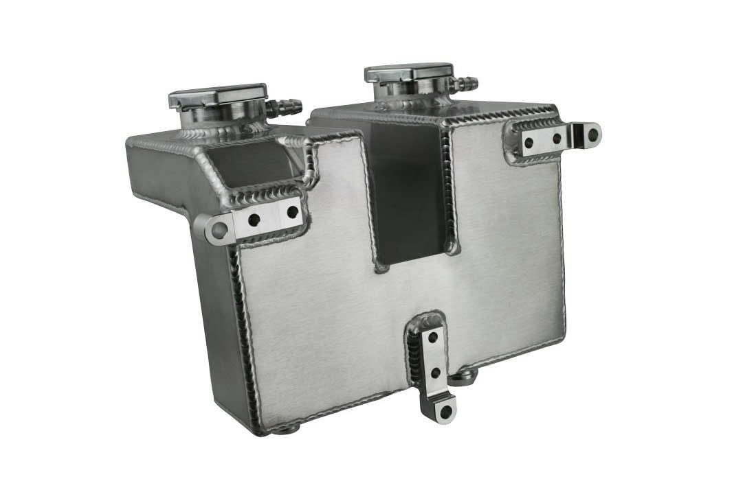 Dual Tank Coolant/Turbo Intercooler Polaris Rzr