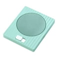 thumbnail image 1 of Dual-Temperature Cup Warmer 5W, Frosted Panel & Non-Slip Base for Ceramic/Metal Mugs, 1 of 5