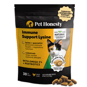 Dual Texture Immune Support Lysine for Cats Chicken Flavored