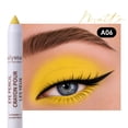 thumbnail image 1 of Dual Texture Matte Shimmer Eyeshadow Stick by Julystar, 17 Multi Tone Shades Silky Smooth Non-Caking Transfer Proof Long Wear Multi-Use Eye Crayon All Skin Tones, 1 of 9
