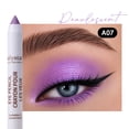 thumbnail image 1 of Dual Texture Matte Shimmer Eyeshadow Stick by Julystar, 17 Multi Tone Shades Silky Smooth Non-Caking Transfer Proof Long Wear Multi-Use Eye Crayon All Skin Tones, 1 of 9