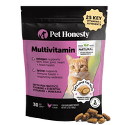 Dual Texture Multivitamin for Cats (Chicken Flavor)