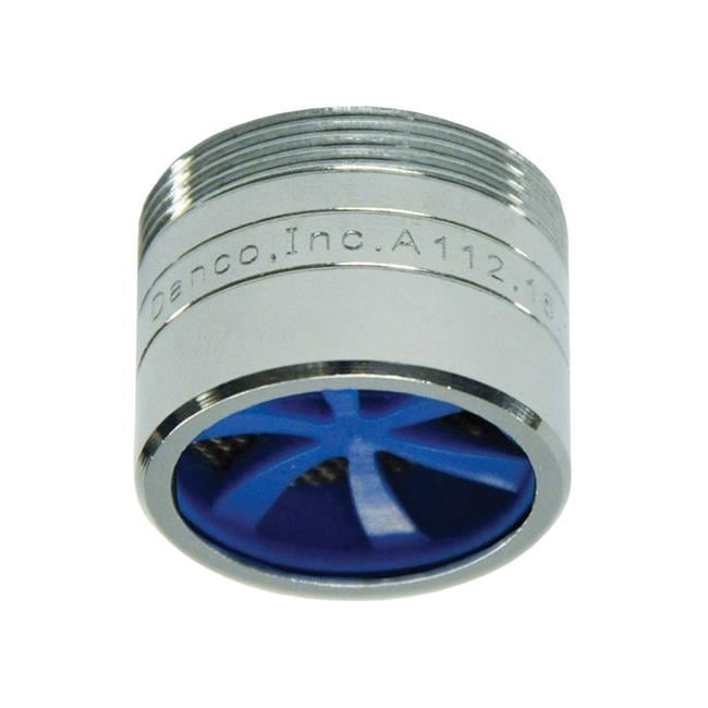 Dual Thread Aerator, Chrome