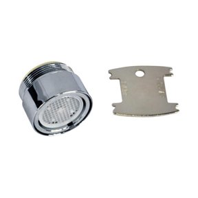 Dual Thread Vandal Proof Aerator