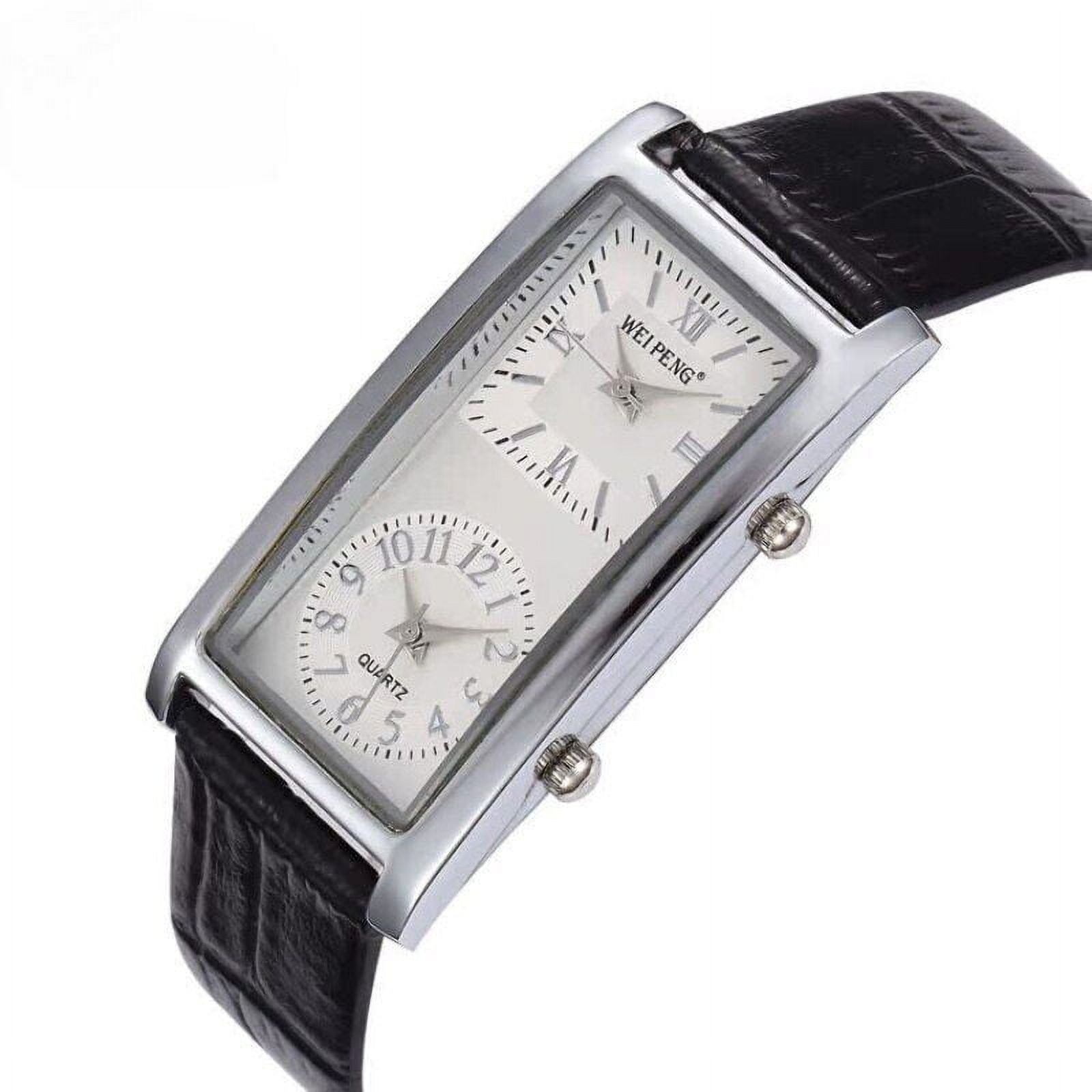 Dual time zone watch mens hotsell