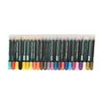 Dual Tip Acrylic Paint Marker Pens Waterproof Odorless Smooth Acrylic