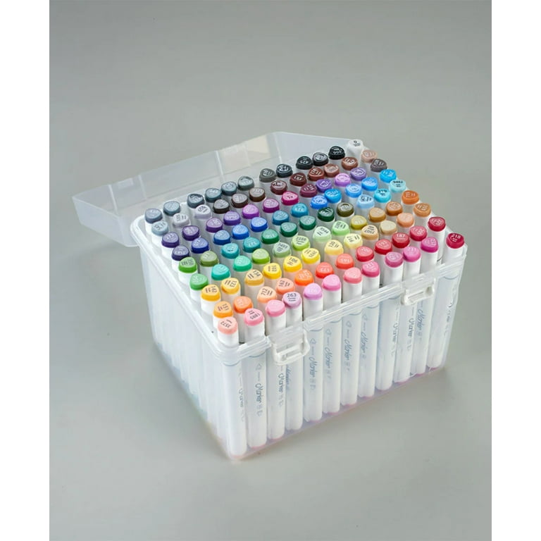 Dual-Tip Alcohol Marker Sets (Set of 108)