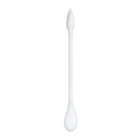 Dual-Tip Cotton Swabs for Precision Makeup Application and Gentle Cleaning 100% Pure Cotton, 150 Count