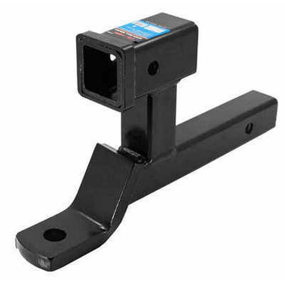 Dual Towing Tow Hitch Receiver Ball Mount Double Adapter for Bike Bicycle Rack