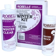 Robelle 3410 Dual Action Winter Kit for Swimming Pools 10000 Gallon