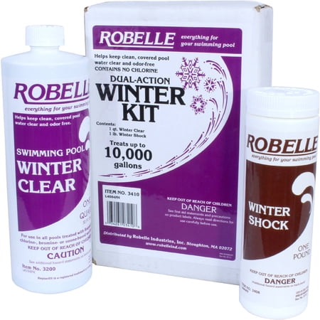 Robelle 3410 Dual Action Winter Kit for Swimming Pools 10000 Gallon