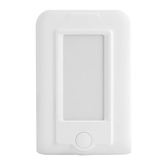 Dual USB + 4 AC Outlets, LED Night Light Sensor, Compact & Multi-Functional Smart Wall Charger