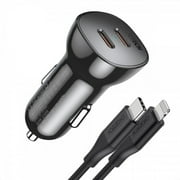 Dual USB-C CAR CHARGER