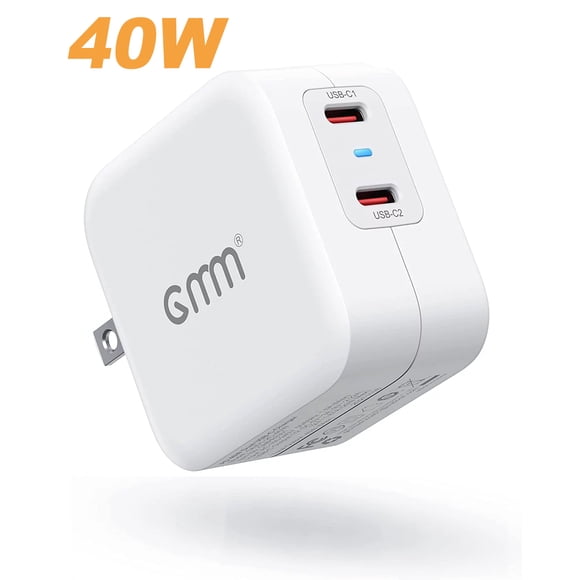 Usb C Charger 40w Pd Fast Charging Charger Qc 3.0 3 Ports Type C Mobile Phone Charger Power