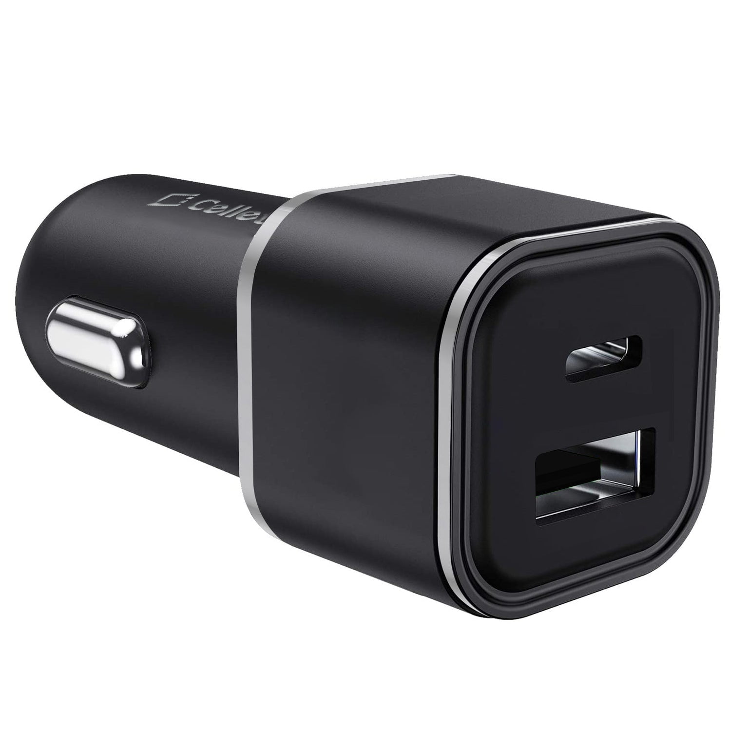 Dual USB Car Charger Universal High Power 30 Watt Dual USB A