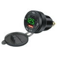 thumbnail image 1 of Dual USB Charger Hella Din-Plug Socket Adapter For Motorcycle- UK, 1 of 8