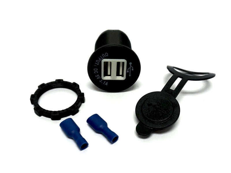 Dual USB Golf Cart Waterproof Charger Port