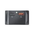 thumbnail image 1 of Dual USB Ports QC3.0 PD Car Bus Charger Socket Adapter USB Power Panel, 1 of 6